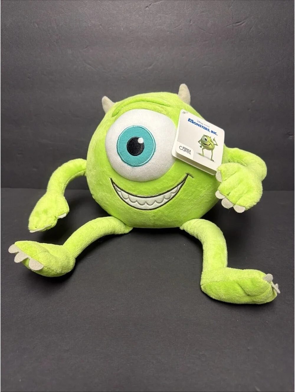 Kohls Disney Pixar Monsters Inc 2014 Green Monster One Eye NWT